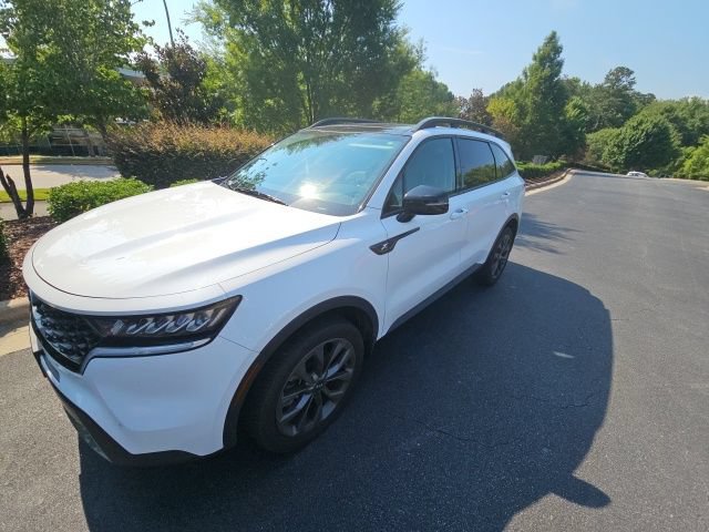 Used 2021 Kia Sorento EX w/ EX AWD X-Line Package image 4