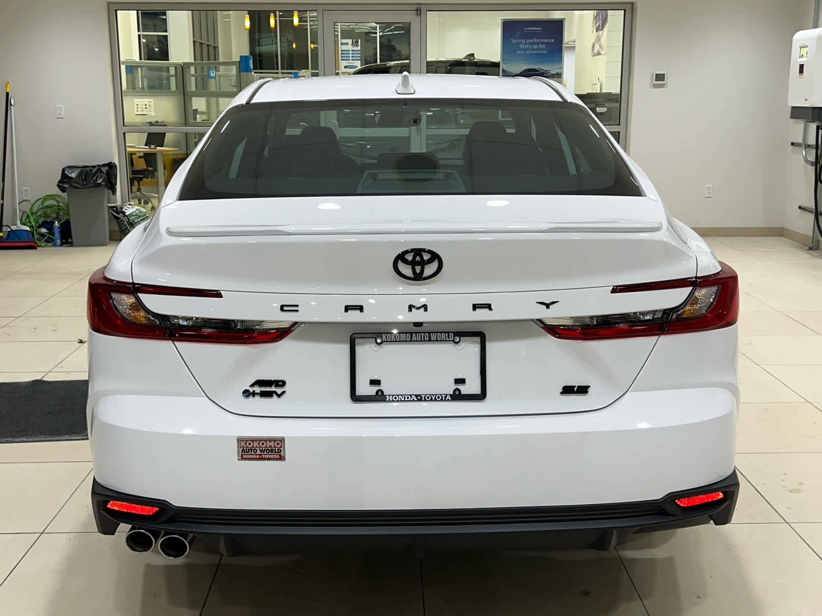 New 2026 Toyota Camry SE w/ Convenience Package image 7