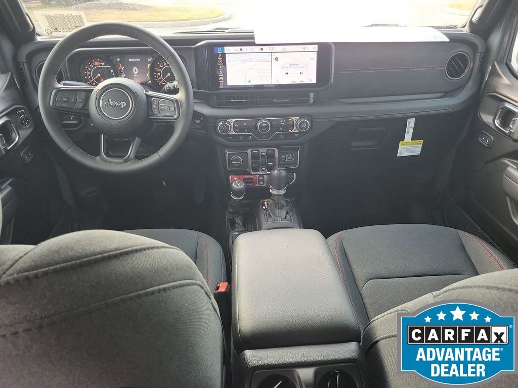 Used 2025 Jeep Wrangler Unlimited Rubicon w/ Steel Bumper Group image 26