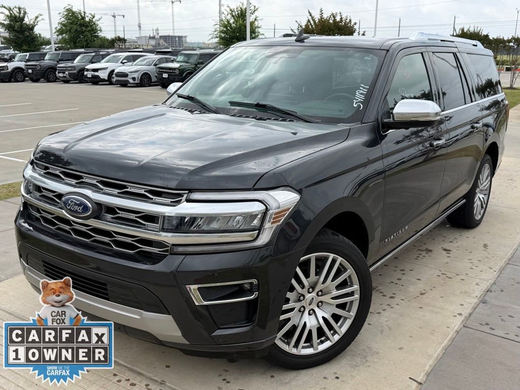 Used 2023 Ford Expedition Max Platinum RWD image 3