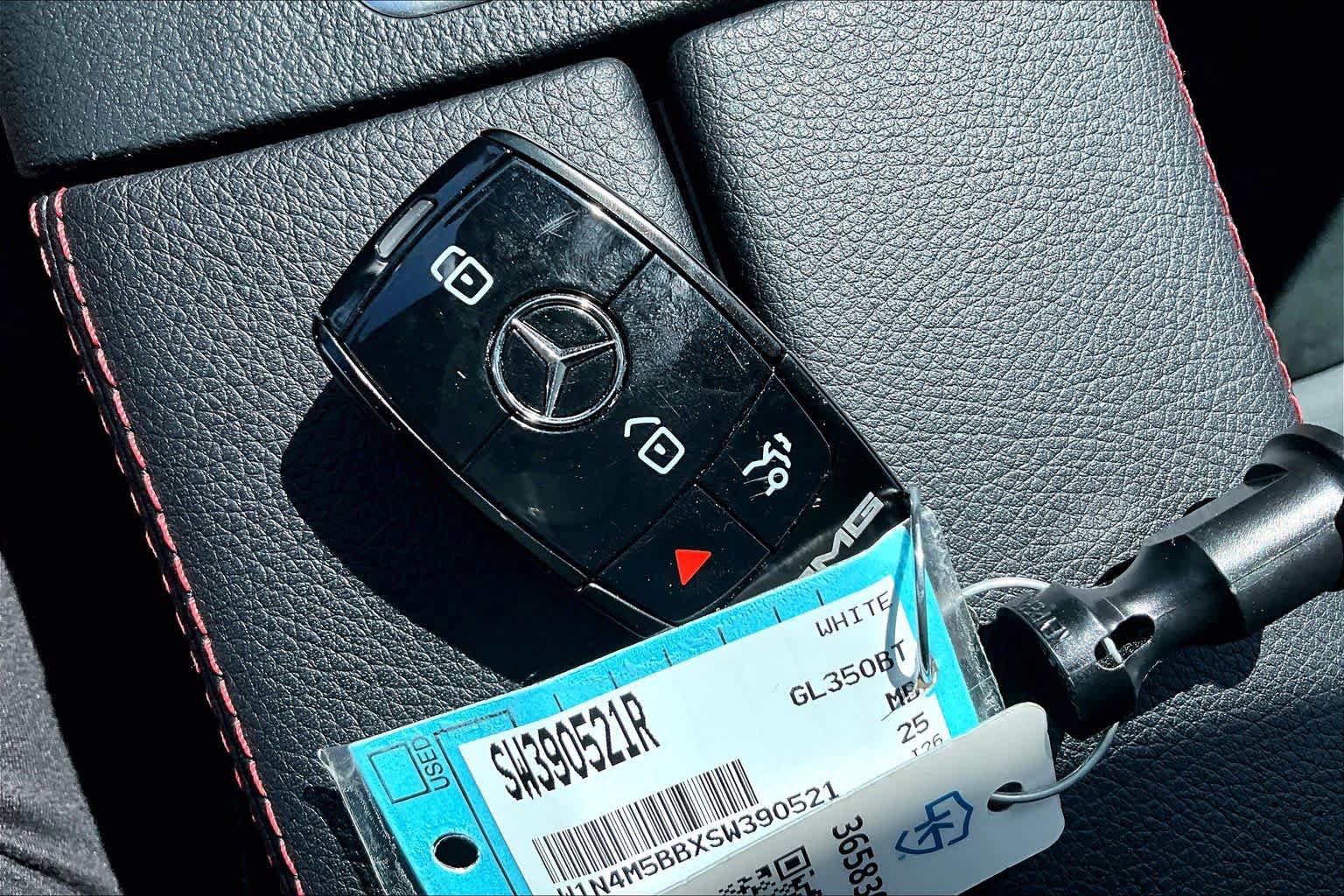 Used 2025 Mercedes-Benz GLB 35 AMG 4MATIC image 15