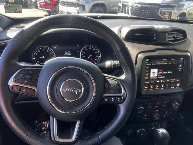 Used 2021 Jeep Renegade Limited w/ Sun & Sound Group AWD/4WD image 38