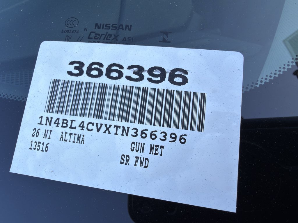 New 2026 Nissan Altima 2.5 SR FWD image 21