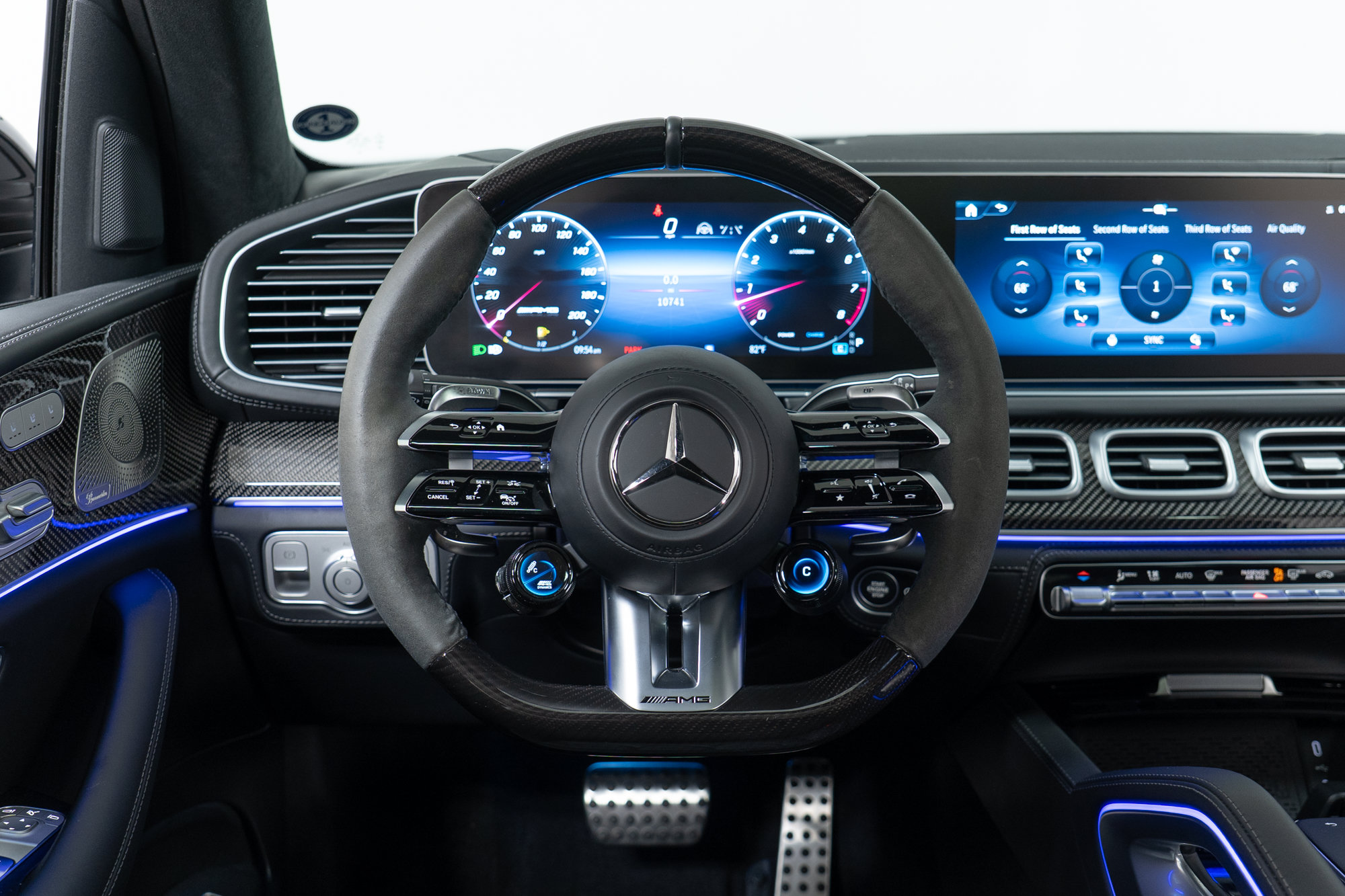 Certified 2024 Mercedes-Benz GLS 63 AMG 4MATIC image 17