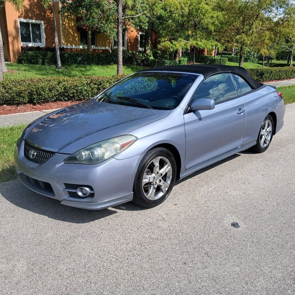 Used 2007 Toyota Solara SE Sport image 1