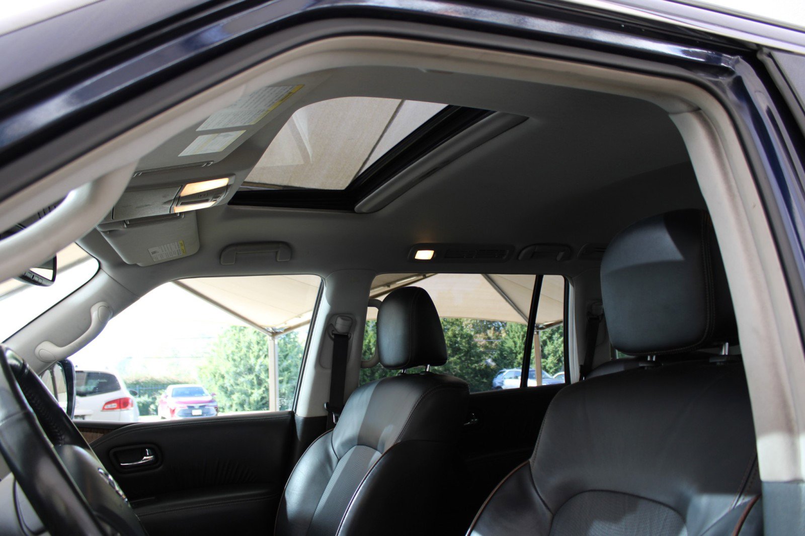 Used 2018 Nissan Armada SL w/ Moonroof Package image 13