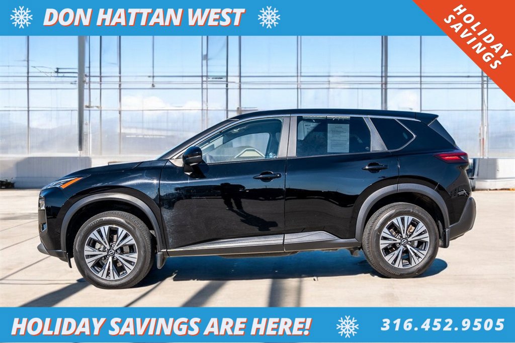 Used 2023 Nissan Rogue SV video 2