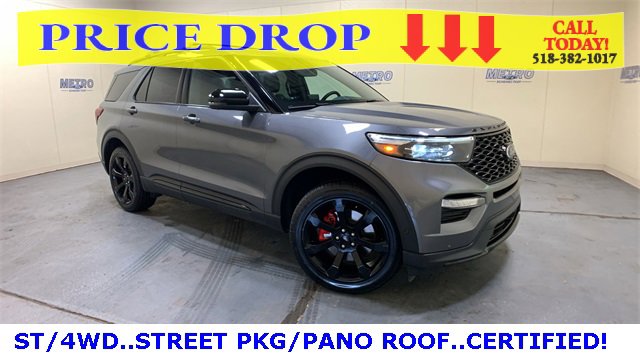 Certified 2022 Ford Explorer ST w/ Equipment Group 401A
