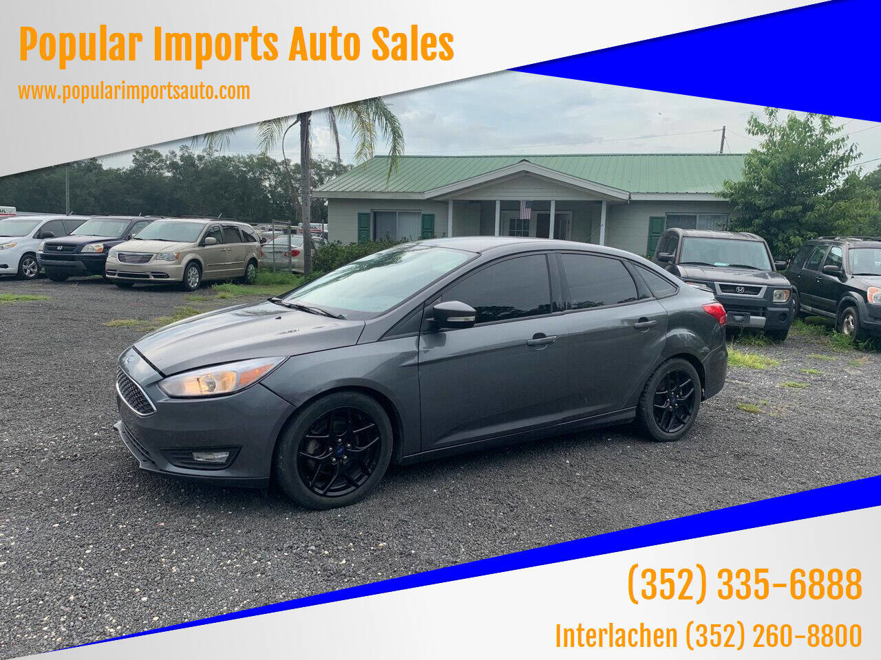 Used 2016 Ford Focus SE w/ Equipment Group 201A