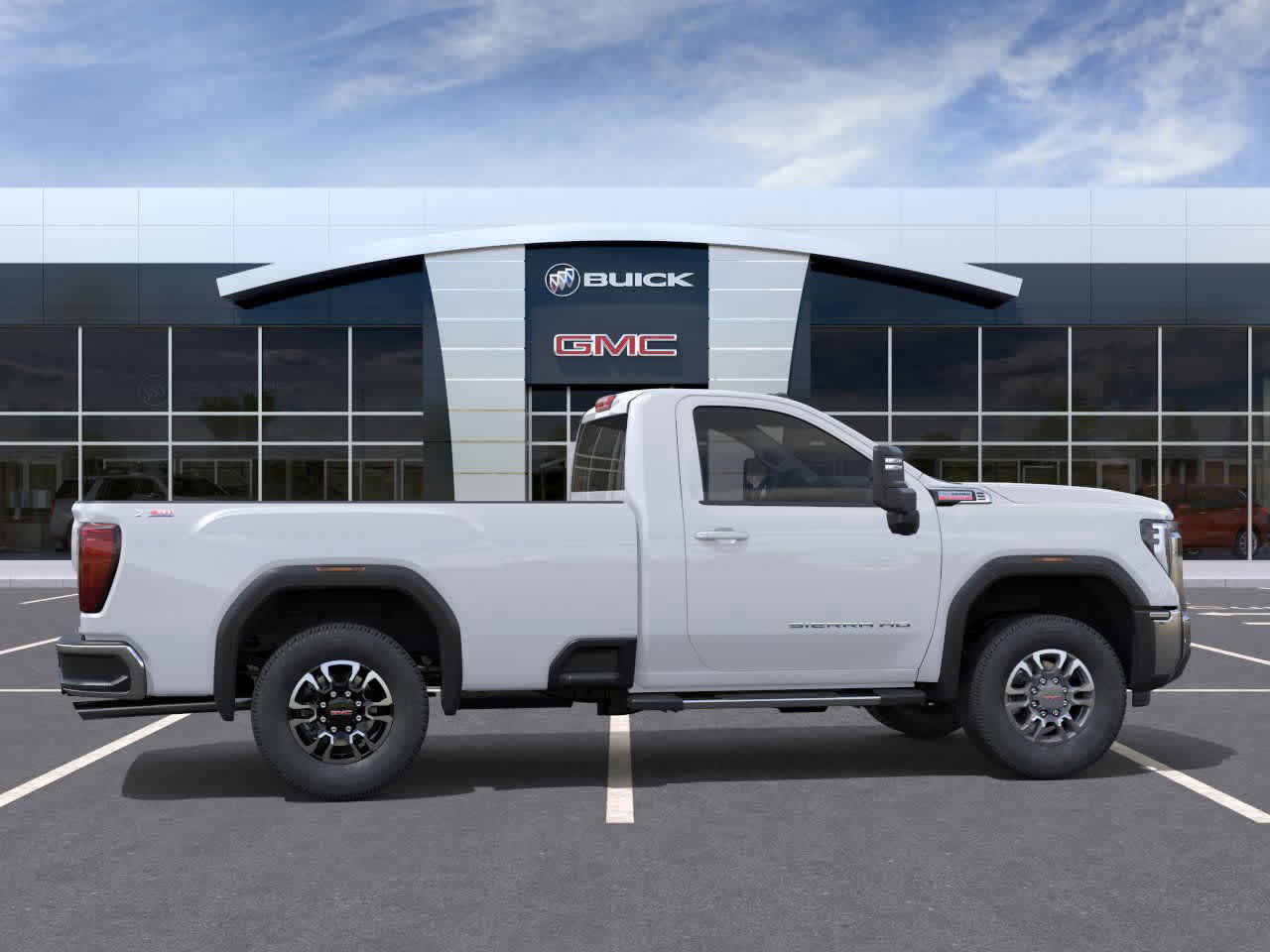 New 2026 GMC Sierra 3500 SLE image 5