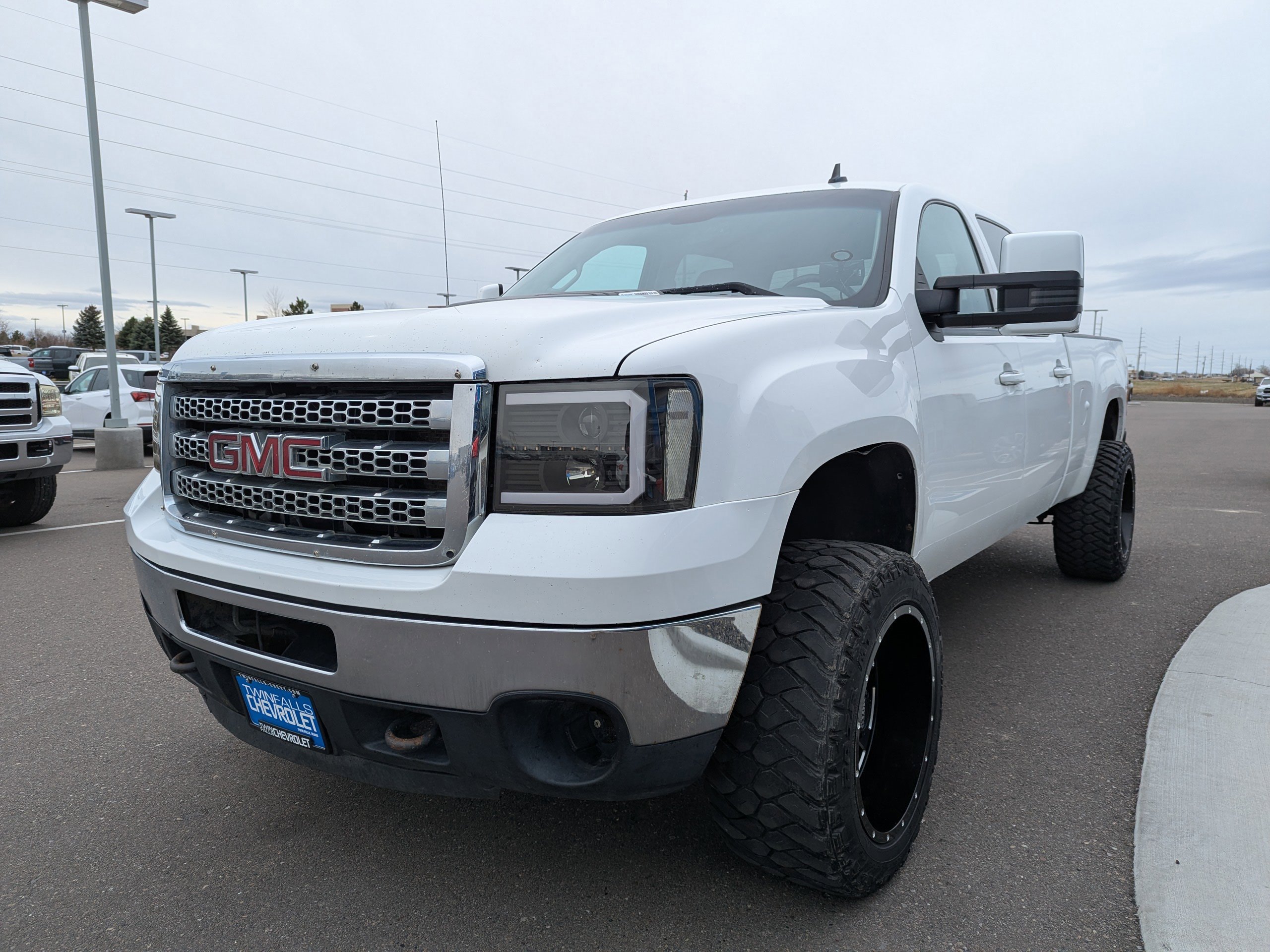 Used 2013 GMC Sierra 2500 SLT AWD/4WD image 7