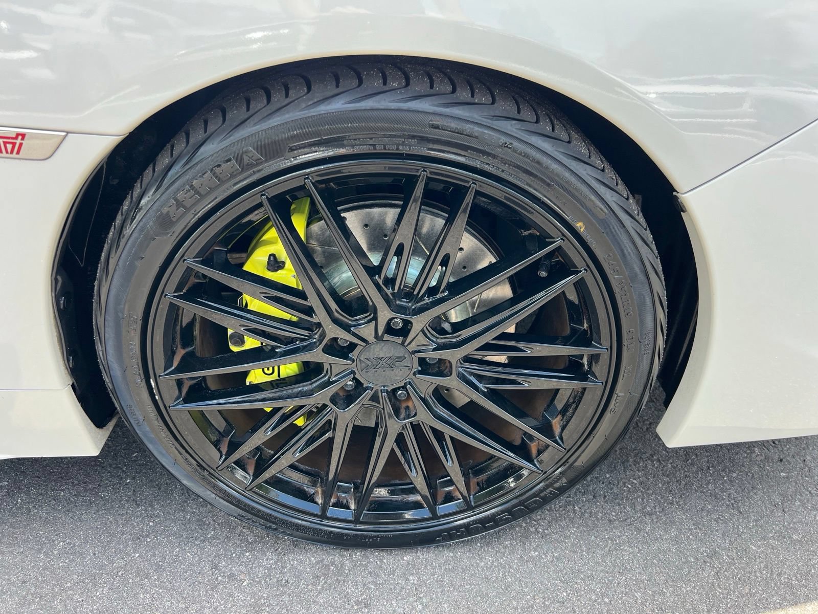 Used 2018 Subaru WRX STI AWD/4WD image 10
