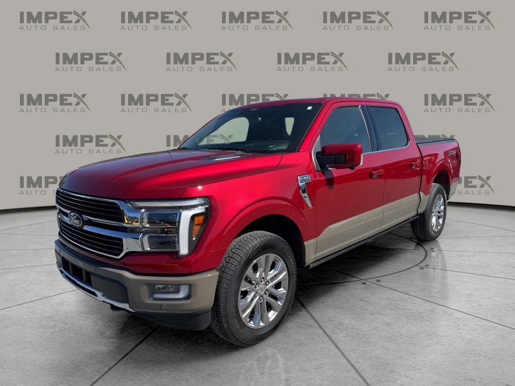Used 2025 Ford F150 King Ranch w/ FX4 Off-Road Package image 1