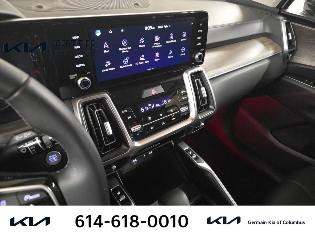 Certified 2023 Kia Sorento X-Line EX image 24