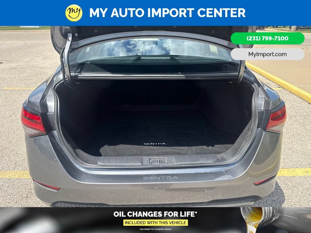 Used 2023 Nissan Sentra SV w/ All-Weather Package FWD image 26