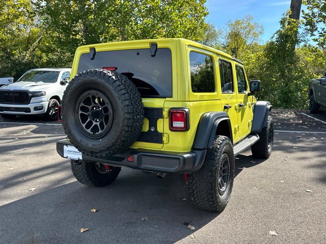 Used 2023 Jeep Wrangler Unlimited Sport AWD/4WD image 15