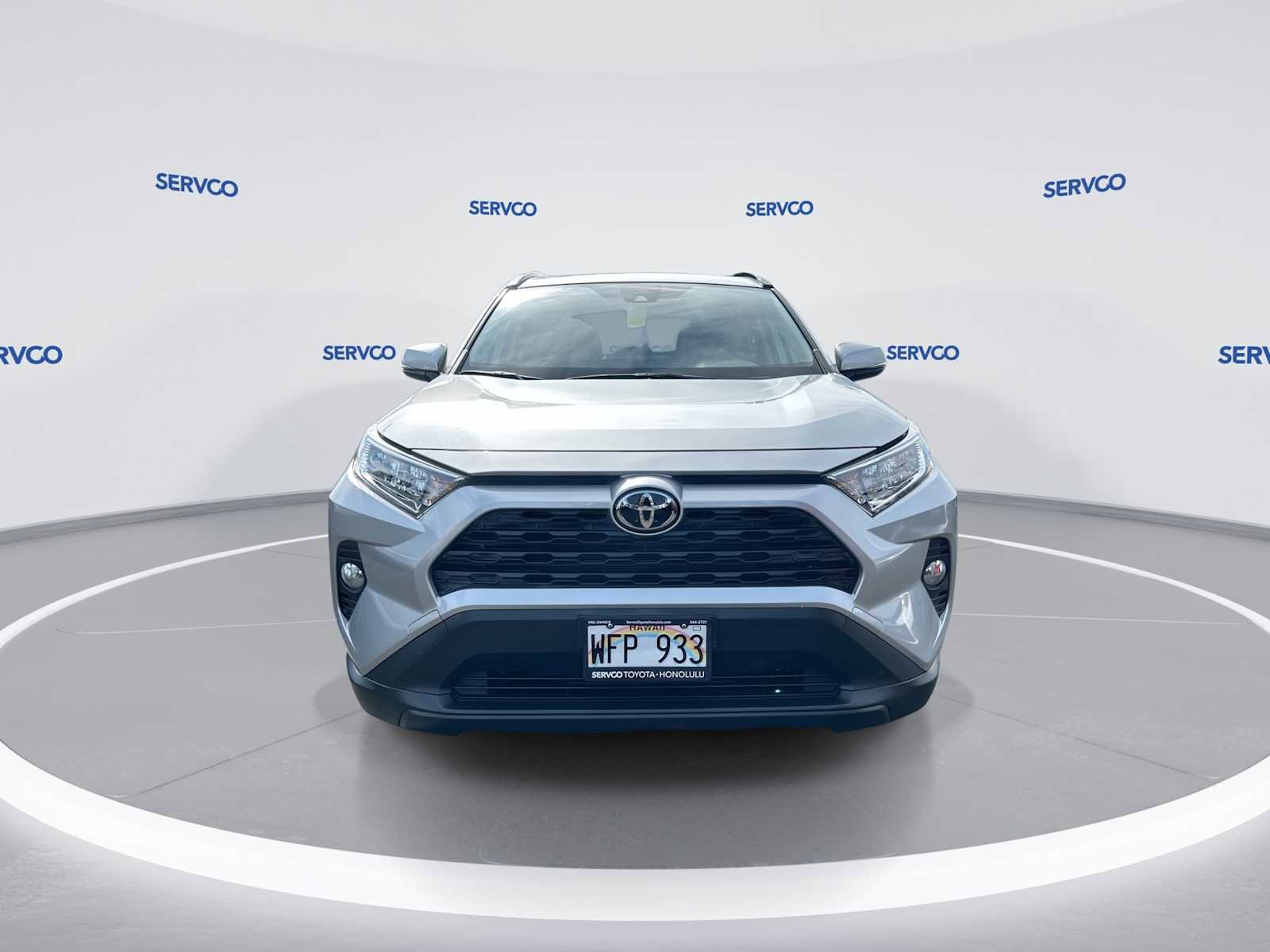 Used 2021 Toyota RAV4 XLE FWD image 3