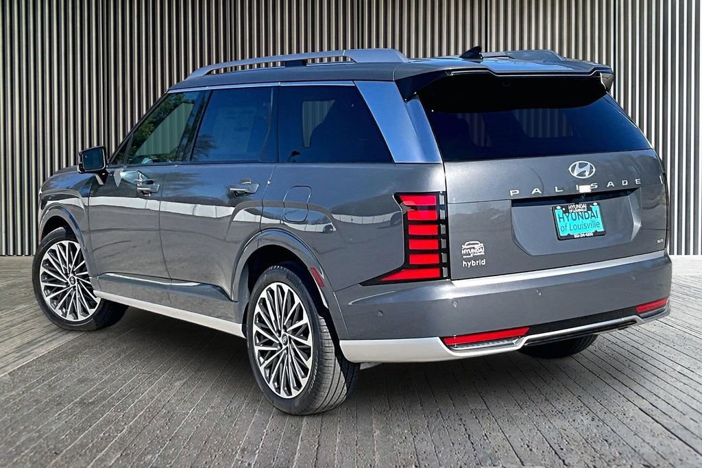 New 2026 Hyundai Palisade Calligraphy image 3