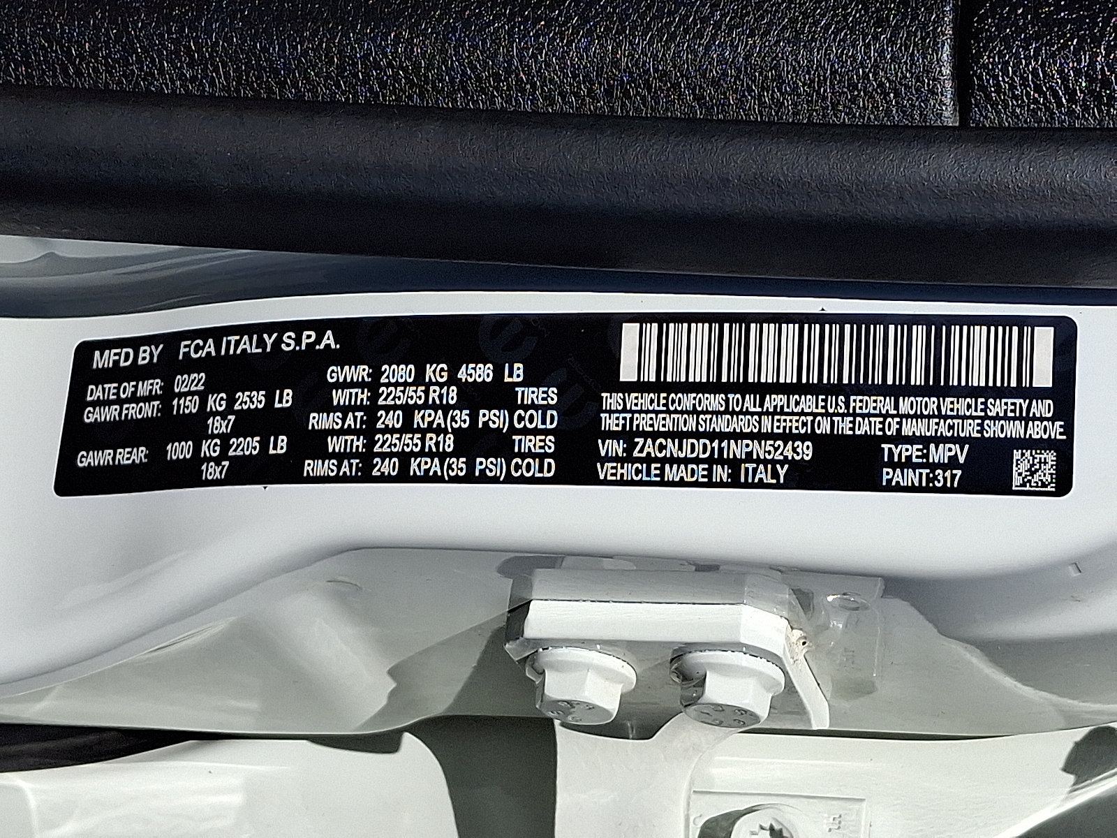 Certified 2022 Jeep Renegade Limited AWD/4WD image 27