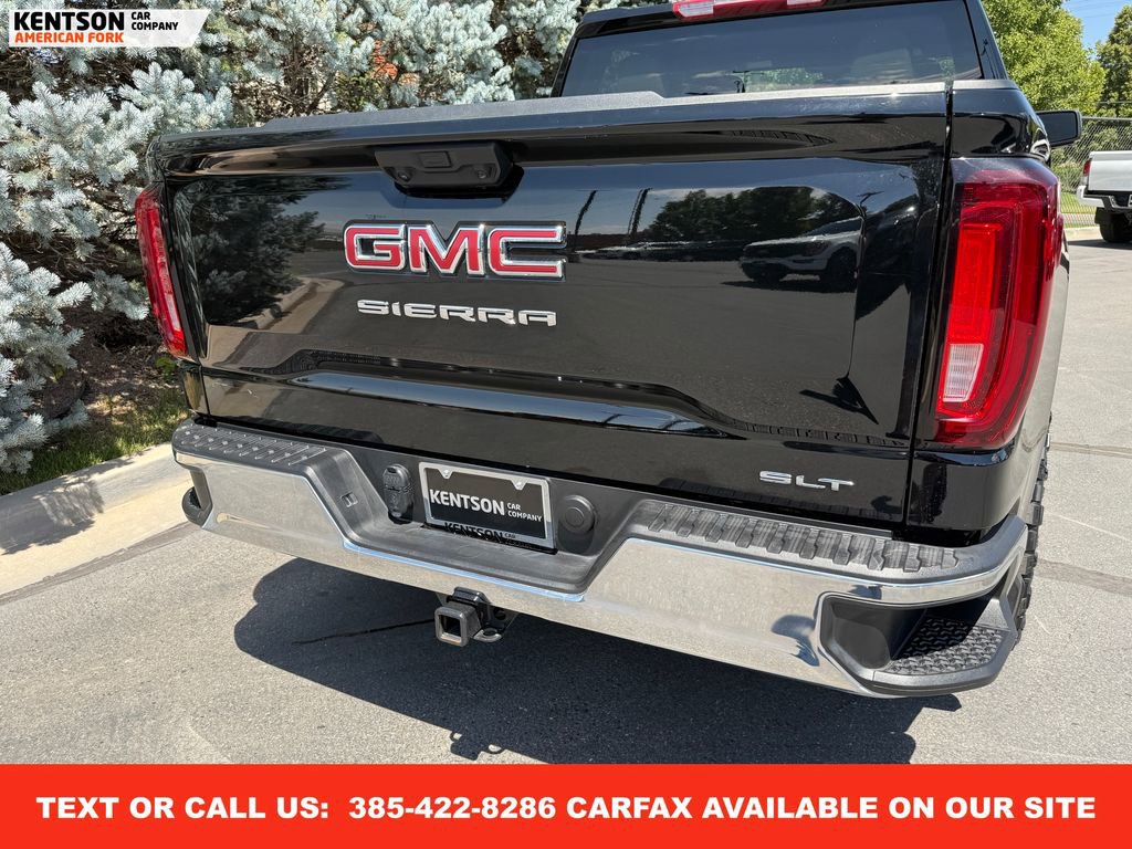 Used 2024 GMC Sierra 1500 SLT image 32