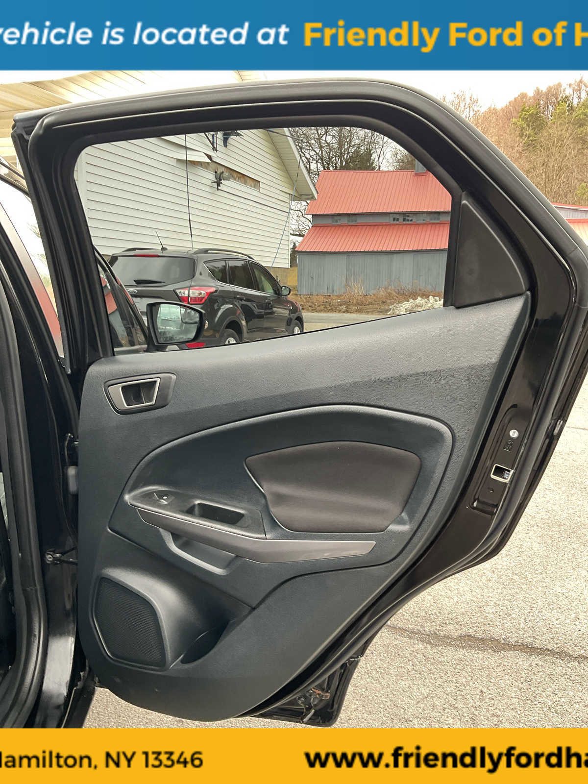 Used 2021 Ford EcoSport SE image 40