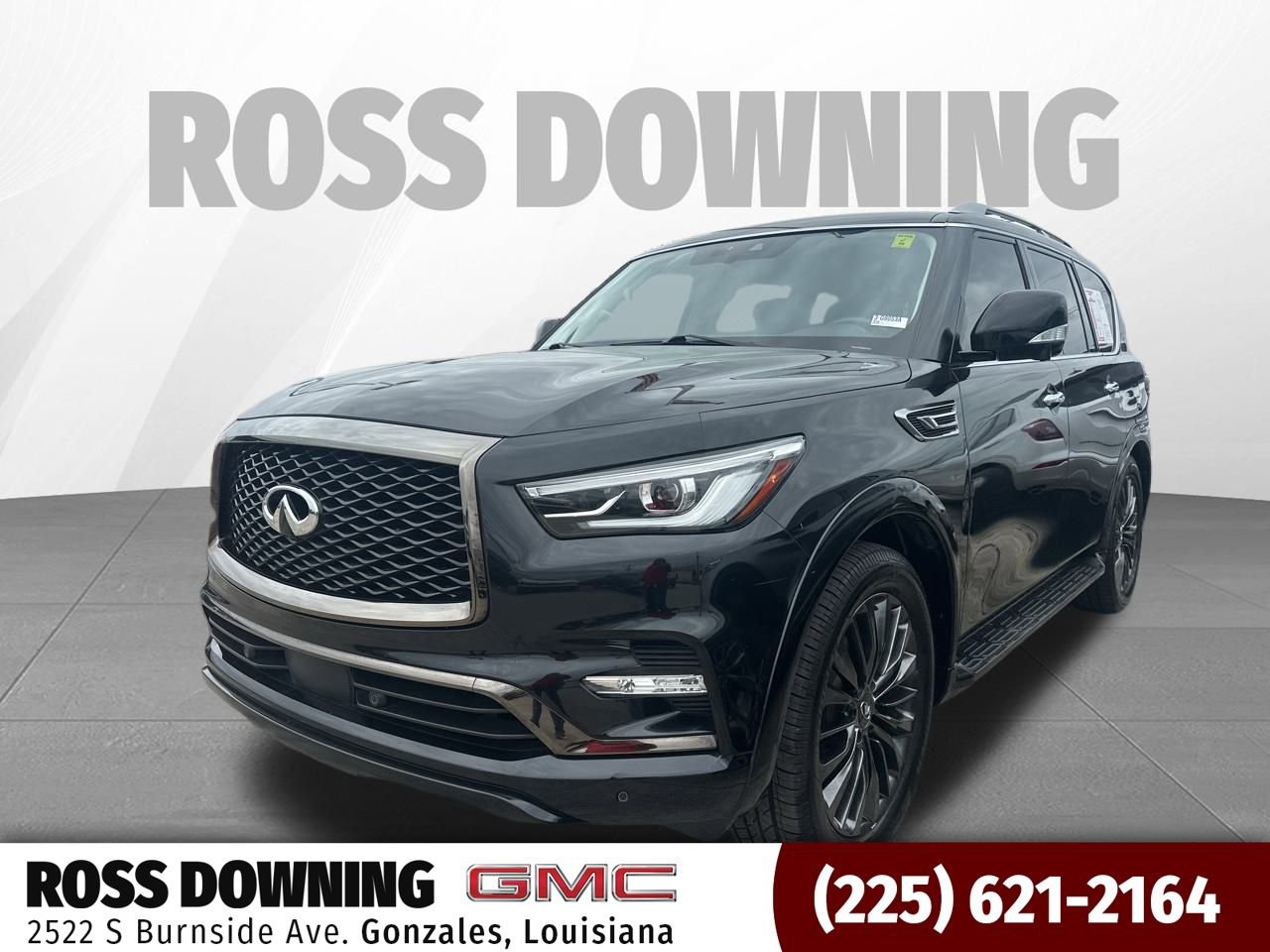 Used 2021 INFINITI QX80 Premium Select w/ Cargo Package