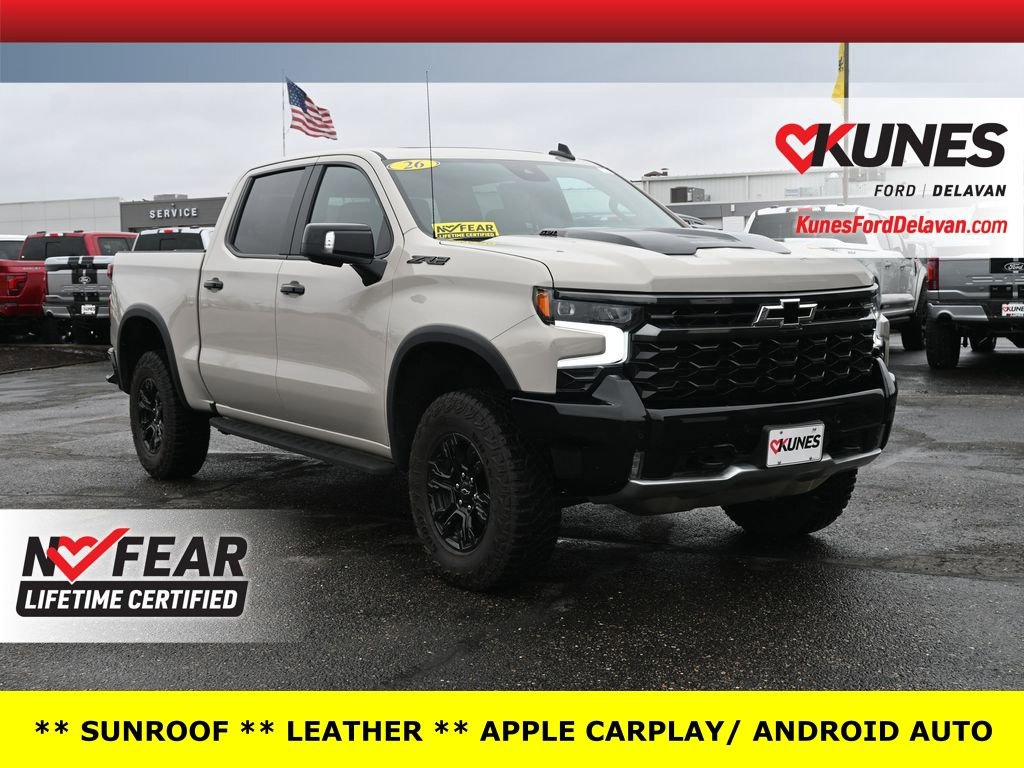 Used 2026 Chevrolet Silverado 1500 ZR2 w/ Dark Appearance Package AWD/4WD image 1