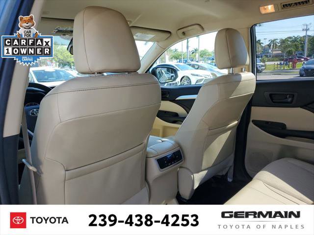 Certified 2019 Toyota Highlander Plus w/ Protection Package #3 image 22