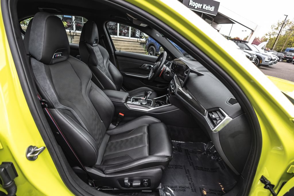 Used 2023 BMW M3 Competition w/ M Driver's Package RWD image 31