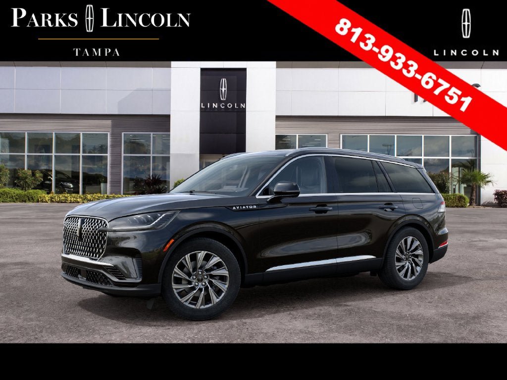 New 2027 Lincoln Aviator AWD