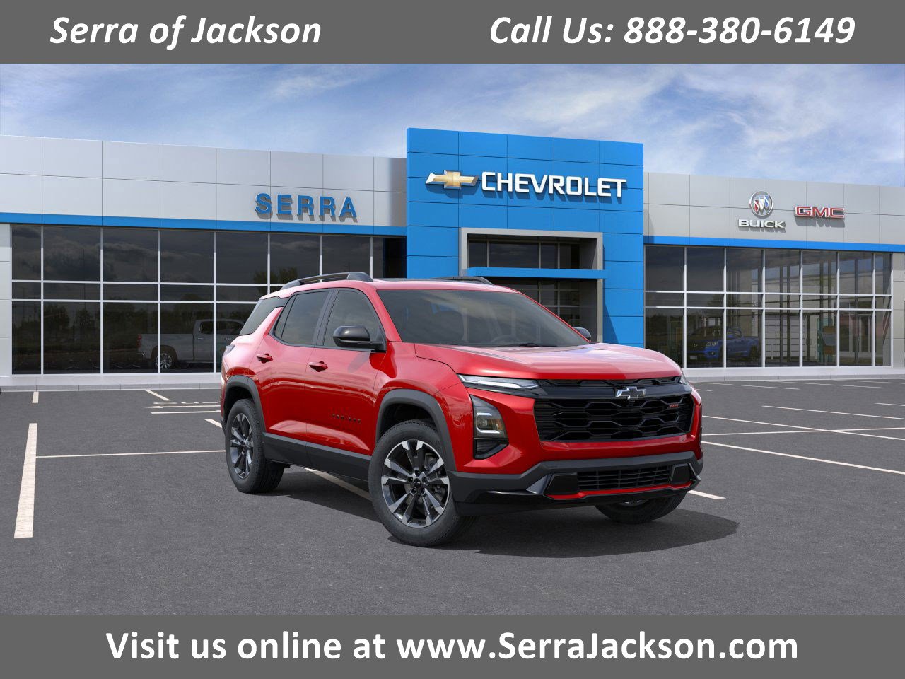 New 2026 Chevrolet Equinox RS