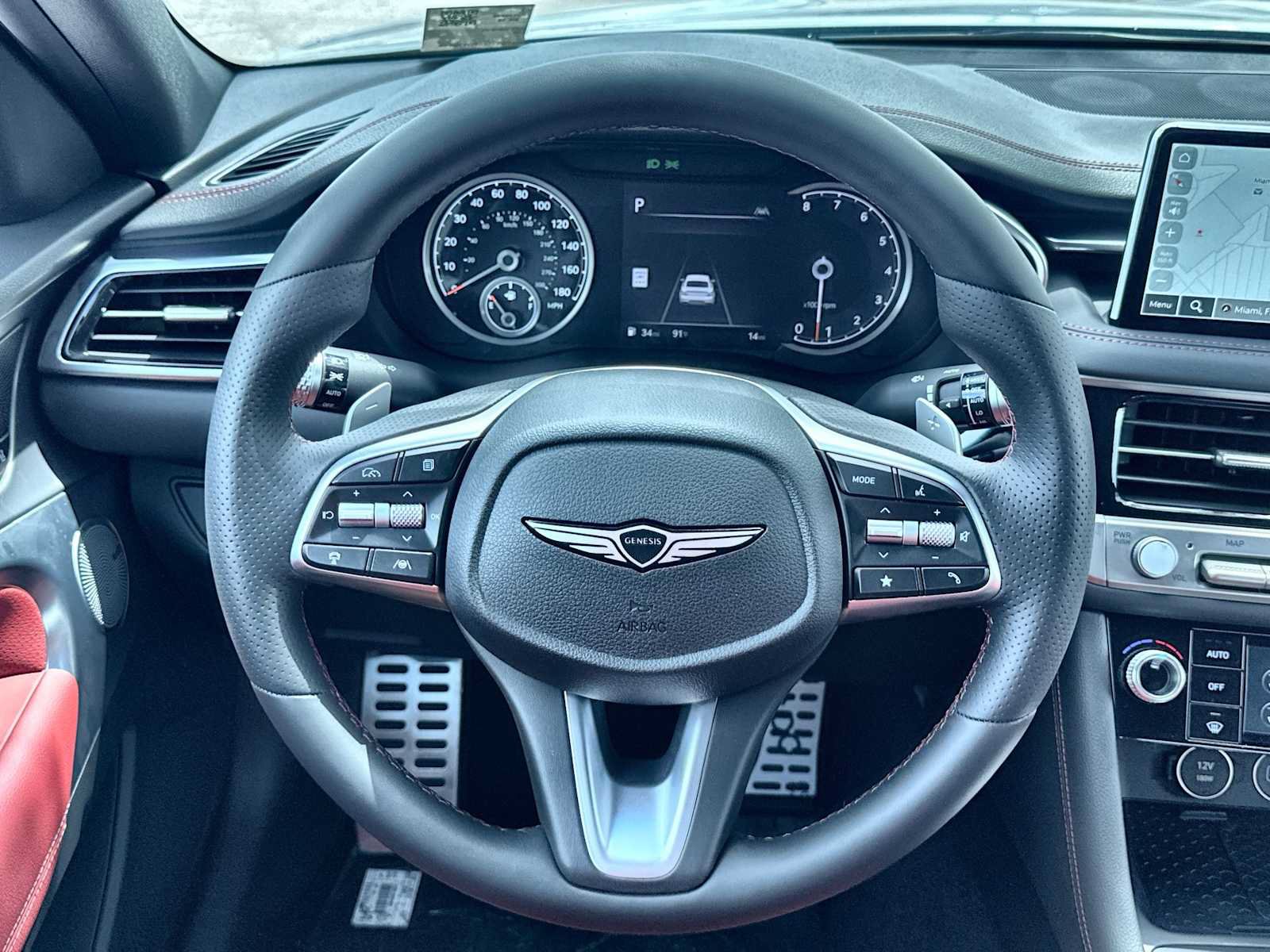 New 2026 Genesis G70 3.3T Sport Prestige RWD image 15