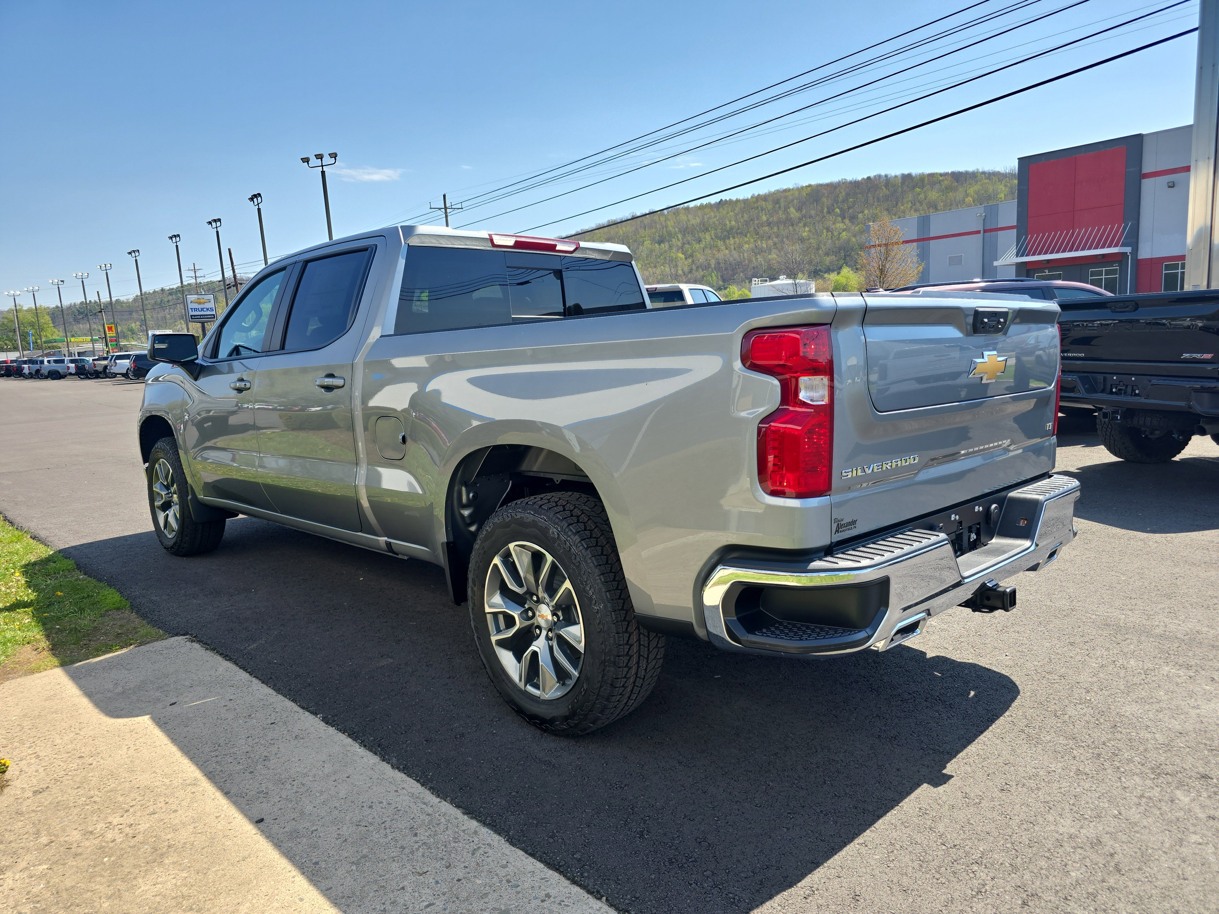 New 2026 Chevrolet Silverado 1500 LT w/ All Star Edition Plus AWD/4WD image 6