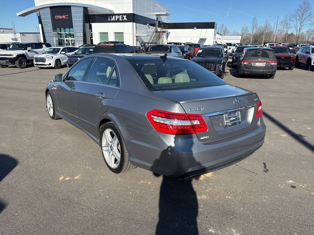 Used 2012 Mercedes-Benz E 350 4MATIC Sedan image 12