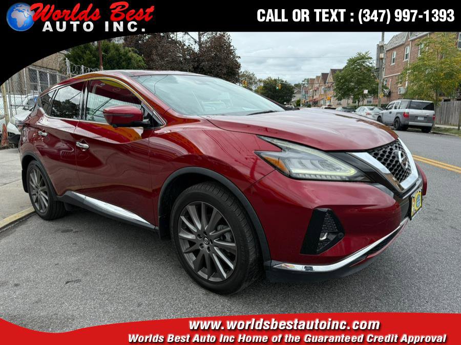 Used 2021 Nissan Murano SV w/ SV Special Edition Package