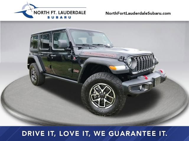 Used 2024 Jeep Wrangler Unlimited Rubicon