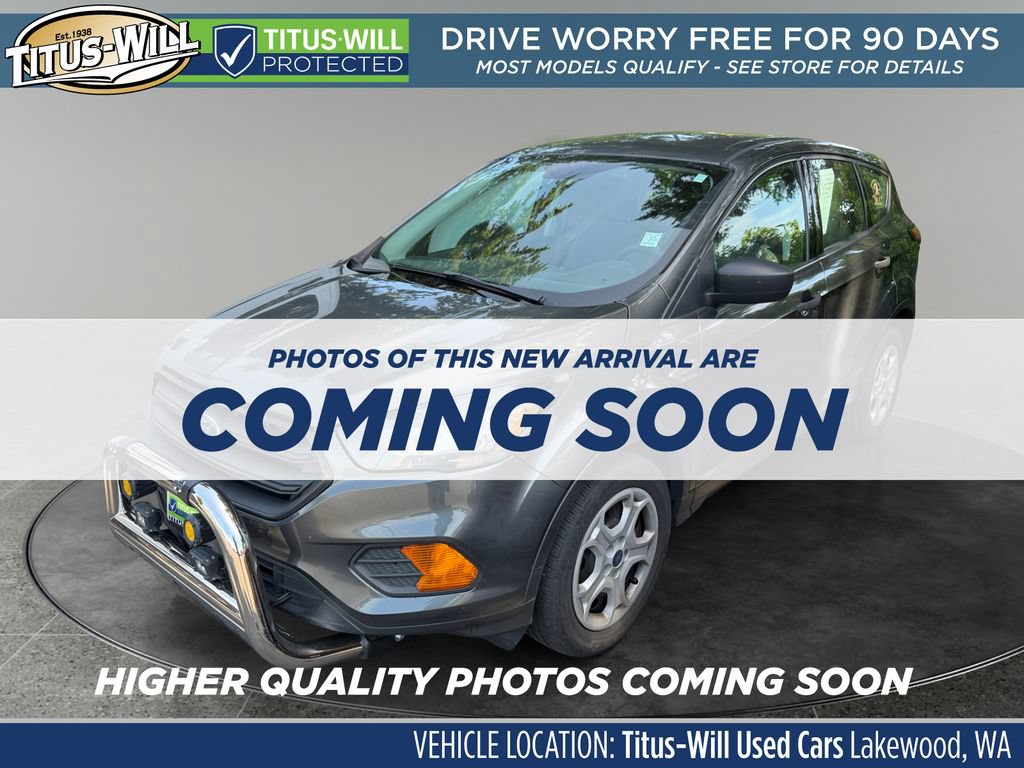 Used 2018 Ford Escape S FWD image 3
