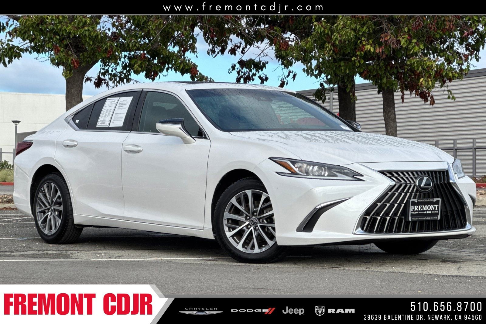 Used 2022 Lexus ES 250 250 w/ Accessory Package 2 360° Tour
