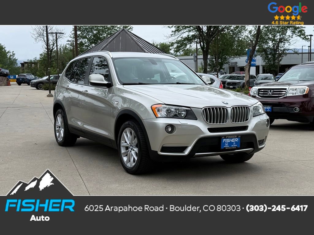 Used 2014 BMW X3 xDrive28i