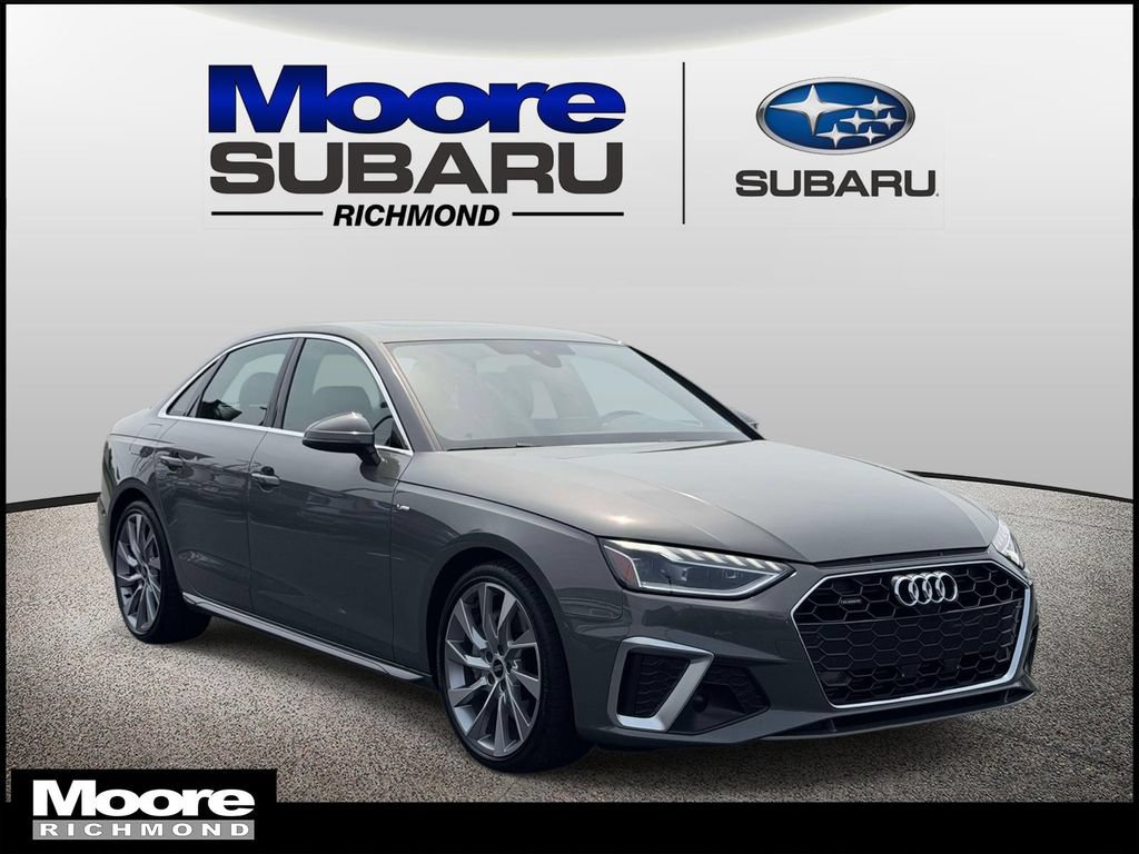 Used 2023 Audi A4 2.0T Premium Plus