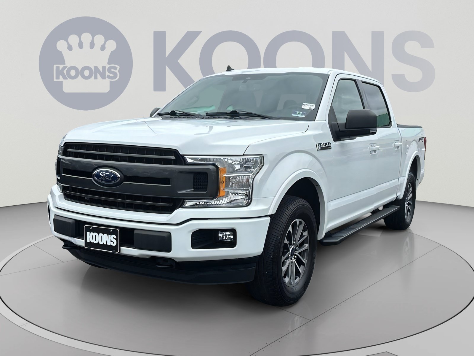 Certified 2019 Ford F150 XLT w/ Equipment Group 302A Luxury AWD/4WD image 1