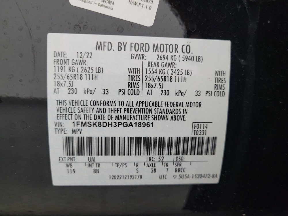 Used 2023 Ford Explorer XLT image 33