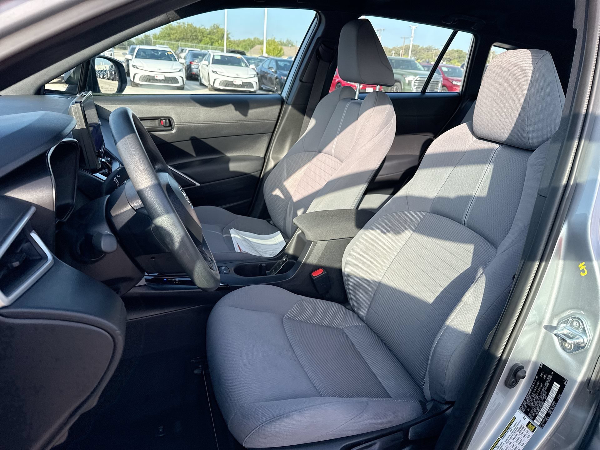 Certified 2025 Toyota Corolla Cross AWD Hybrid image 13