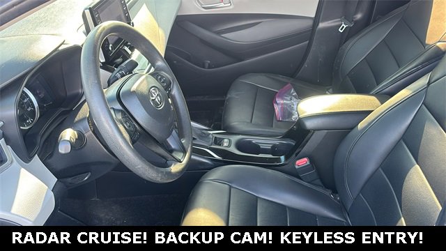 Used 2021 Toyota Corolla LE w/ Carpet Mat Package (TMS) image 17
