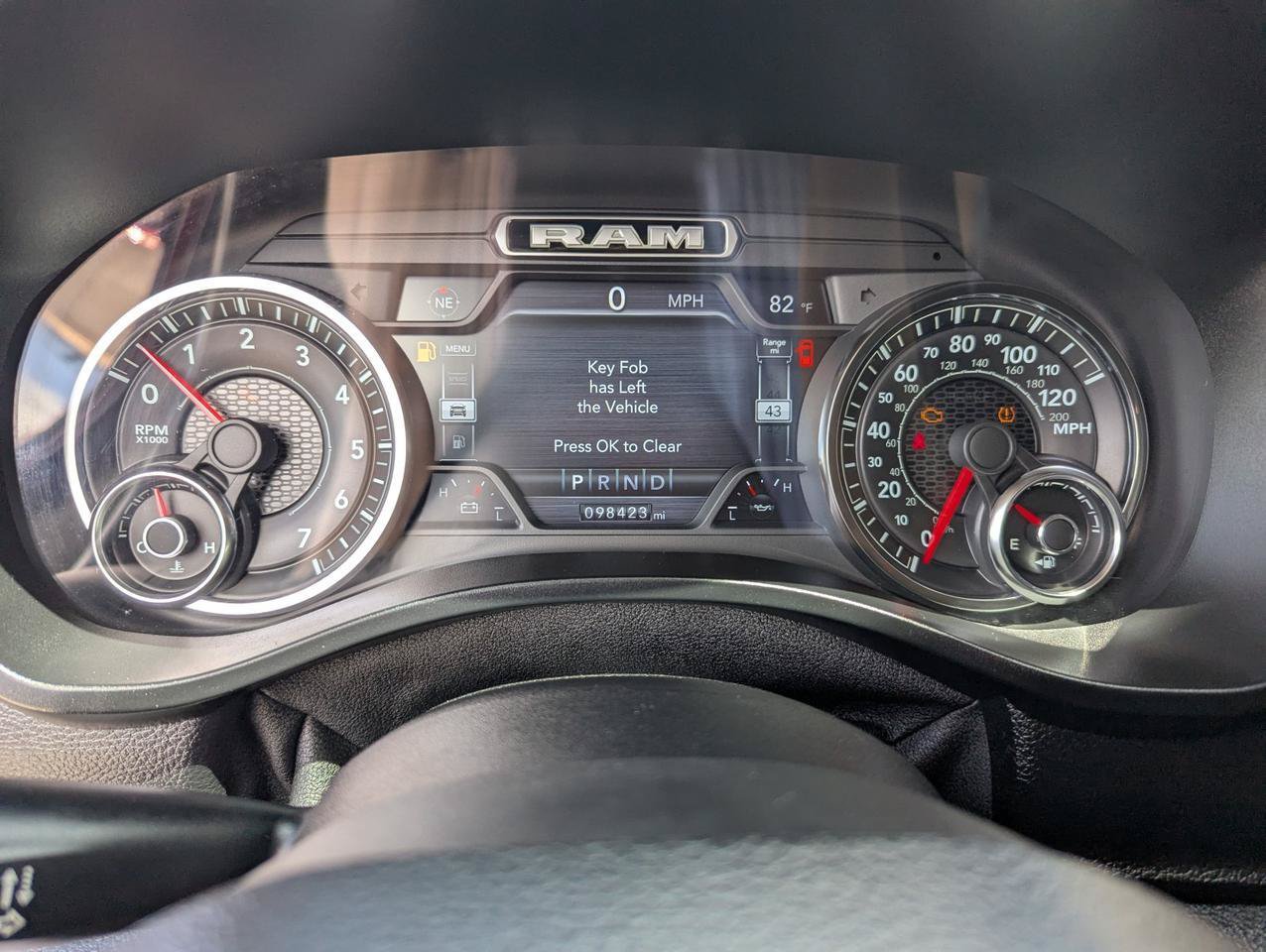 Used 2019 RAM 1500 Laramie AWD/4WD image 16