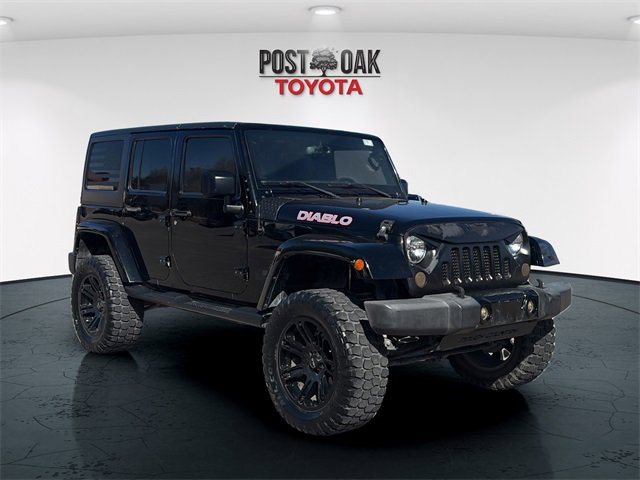 Used 2016 Jeep Wrangler Unlimited Sahara w/ Connectivity Group image 1
