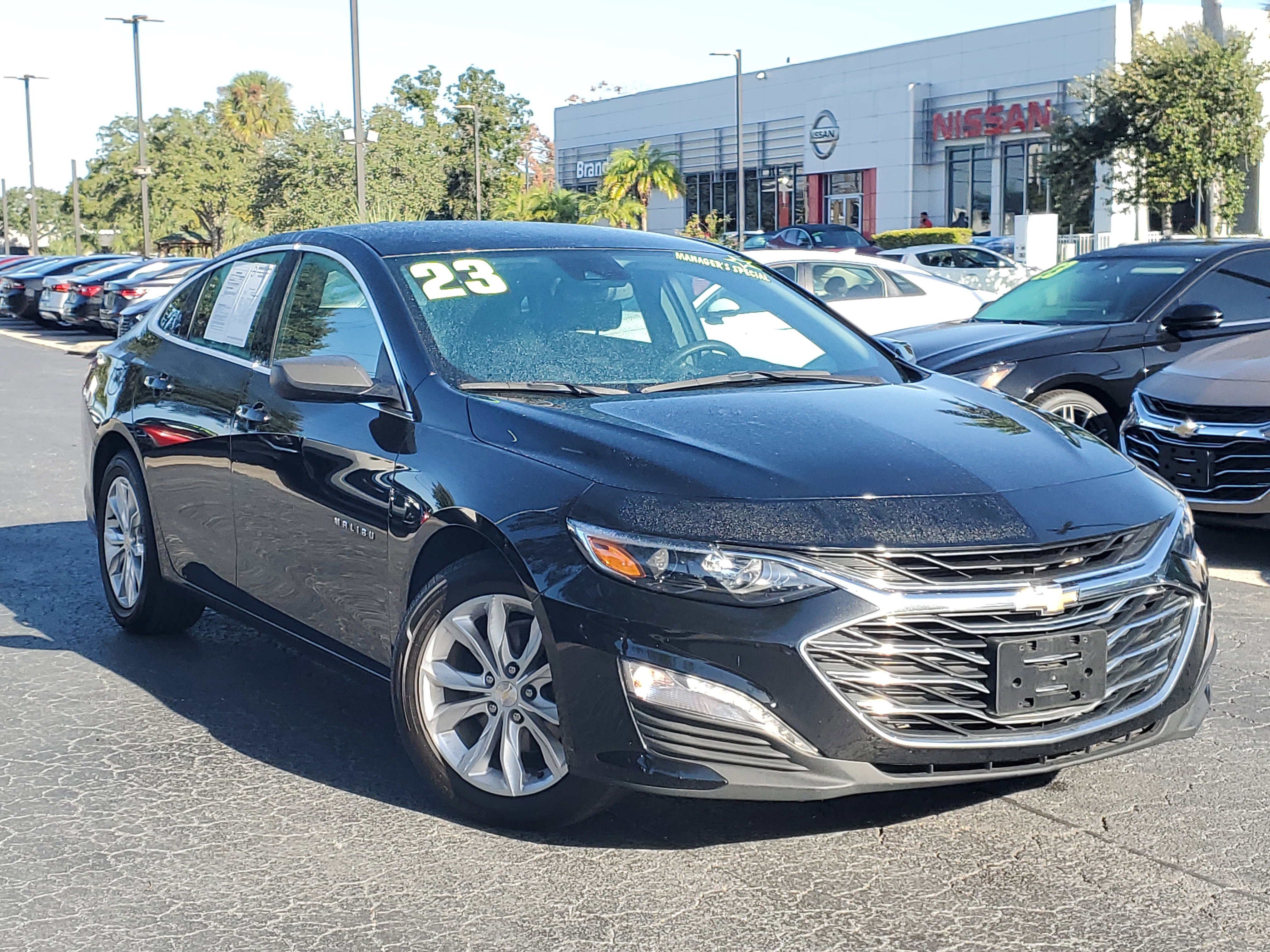 Used 2023 Chevrolet Malibu LT w/ Driver Confidence Package