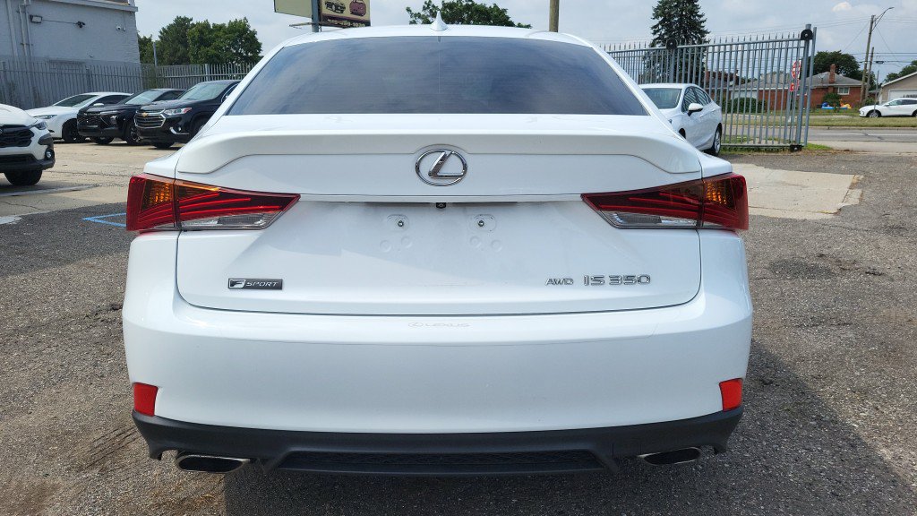Used 2017 Lexus IS 350 F Sport w/ F Sport Package AWD/4WD image 8