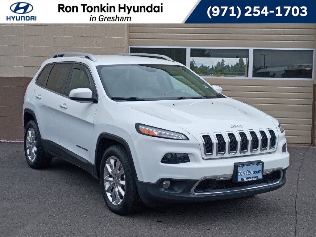 Used 2016 Jeep Cherokee Limited w/ Luxury Group