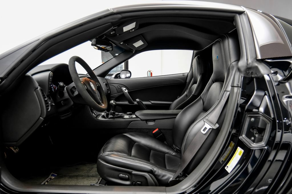 Used 2011 Chevrolet Corvette ZR1 w/ Preferred Equipment Group RWD image 8